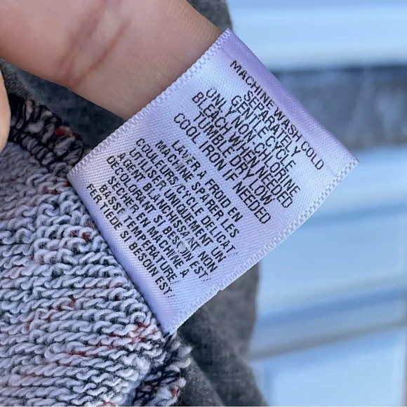 NSF Stripes Print Zip Up Jacket small - Picture 11 of 11